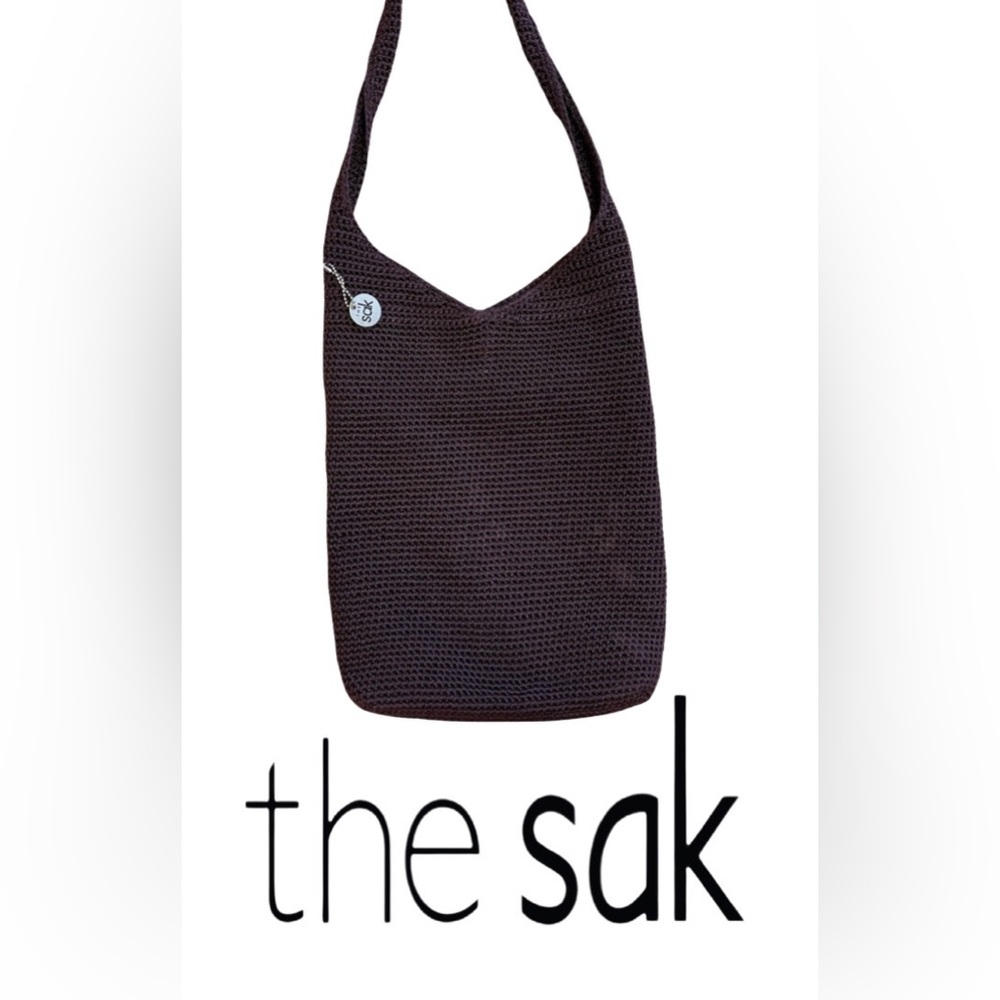 💜The Sak Purple Crochet Crossbody💜